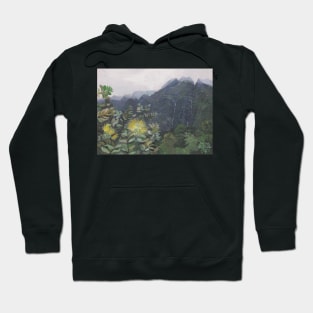 Koolau Ohia Mamo (less saturation) Hoodie